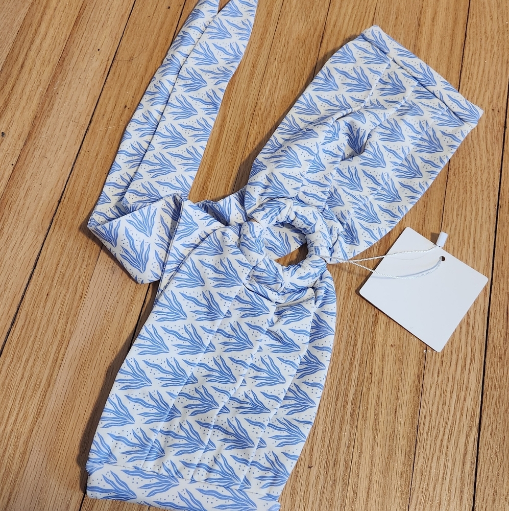 Honey Swim Cove Strapless Bandeau Top size XL - Picture 2 of 3